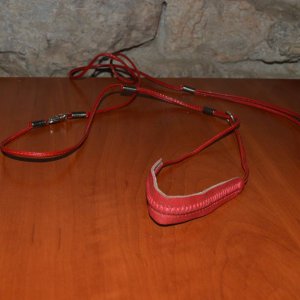 Ринговка с расширением кожаный шнур