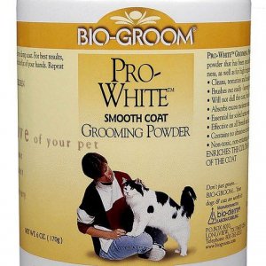 Bio-Groom Pro-White Пудра для мягкой шерсти 226 г