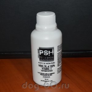 PSH Mink Oil натуральное 100 % норковое масло