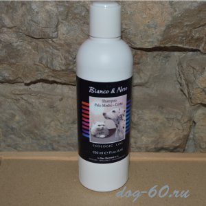 Iv San Bernard Black&White шампунь для собак и кошек короткошерстных