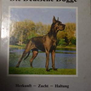 Die Deutsche Dogge. F.Krautwurst