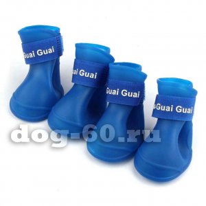 Резиновые сапоги для собак Guai