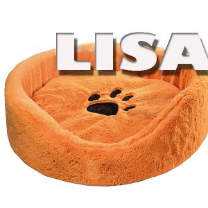 Лежак LISA круглый с подушкой
